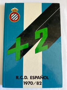 Collezionismo sportivo: LIBRO. Real Club Deportivo Español. + 2. 1970/82. Manuel Meler Urchaga. 1983. Futbol